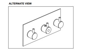 Rain Shower Head – Rain Shower set with Handheld Shower, All in One Installation Manuals