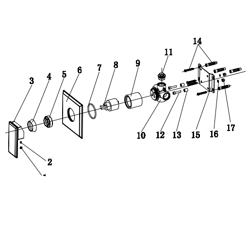 Fontana Lucca Golden Brass Finish Bathroom Rain Shower Head Valve Mixer Set, All in One Installation Manuals