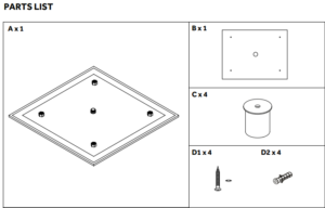 20″ Stainless Steel Multi Color Water Powered Led Shower with Digital Control, All in One Installation Manuals