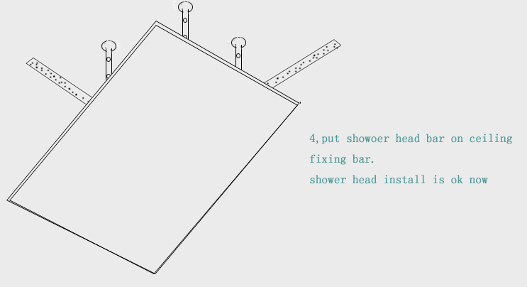 Fontana 20″ ORB Square Color Changing LED Rain Shower Head, All in One Installation Manuals