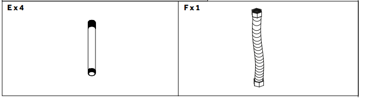 Fontana 20″ ORB Square Color Changing LED Rain Shower Head, All in One Installation Manuals