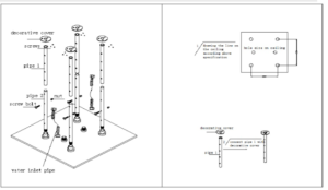 Lima Luxury Stainless Steel Shower Set, All in One Installation Manuals