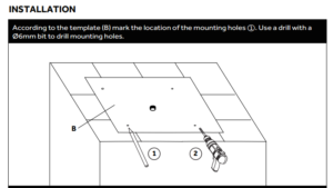 20″ Stainless Steel Multi Color Water Powered Led Shower with Digital Control, All in One Installation Manuals