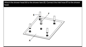 20″ Stainless Steel Multi Color Water Powered Led Shower with Digital Control, All in One Installation Manuals