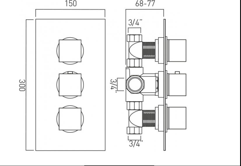 Reno Shower Set BST14, All in One Installation Manuals