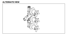 Brushed Nickel Velaro Shower Set, All in One Installation Manuals