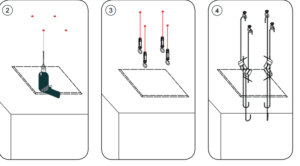 Reno Brass Shower Set- 6 functions, All in One Installation Manuals
