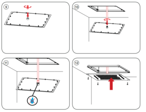 Reno Brass Shower Set- 6 functions, All in One Installation Manuals