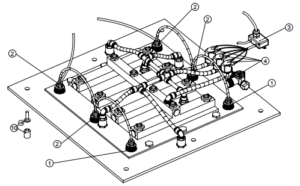 ValenciaThermostatic LED Shower System with Hand Held Shower, All in One Installation Manuals
