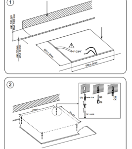 ValenciaThermostatic LED Shower System with Hand Held Shower, All in One Installation Manuals