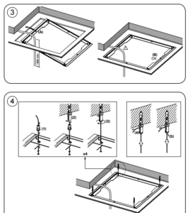ValenciaThermostatic LED Shower System with Hand Held Shower, All in One Installation Manuals