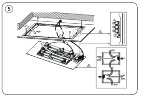 ValenciaThermostatic LED Shower System with Hand Held Shower, All in One Installation Manuals