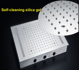 Reno Brass Shower Set- 6 functions, All in One Installation Manuals