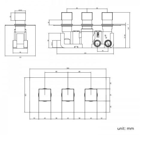 Renata 22″ Contemporary RGB Multi Color Water Powered Led Shower Head, All in One Installation Manuals