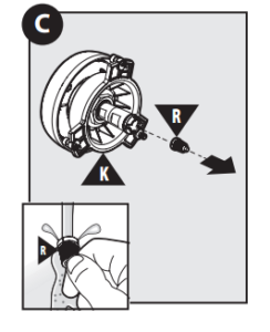 Super Luxury Recessed LED Large Waterfall Rainfall Shower System with 6 Body Jets Hand Shower, All in One Installation Manuals