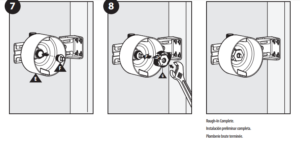 Super Luxury Recessed LED Large Waterfall Rainfall Shower System with 6 Body Jets Hand Shower, All in One Installation Manuals