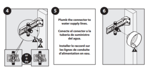 Super Luxury Recessed LED Large Waterfall Rainfall Shower System with 6 Body Jets Hand Shower, All in One Installation Manuals
