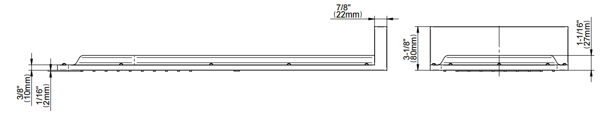Dijon 22″ LED Color Changing Thermostatic Waterfall Rain Shower System, All in One Installation Manuals