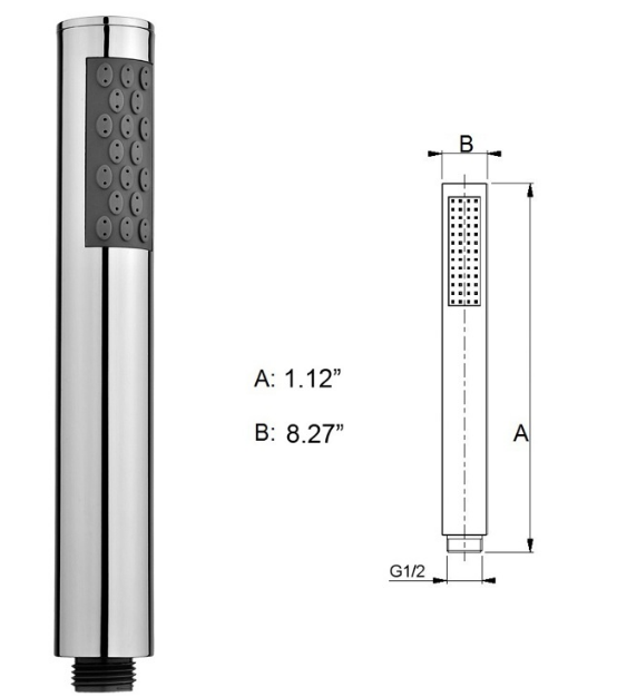 Juno 22″ LED Waterfall Shower Faucet with Shower Jet, All in One Installation Manuals