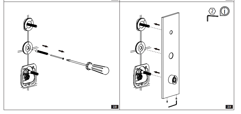 Lima LED Ultra Shower Set Oil Rubbed Bronze Finish, All in One Installation Manuals