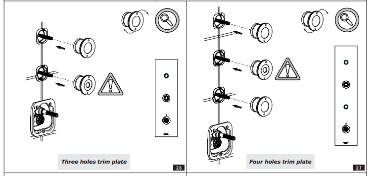 Lima LED Ultra Shower Set Oil Rubbed Bronze Finish, All in One Installation Manuals