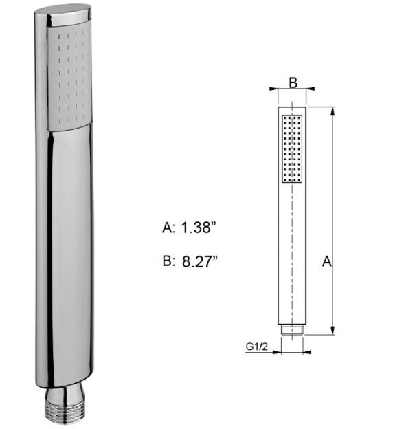 Juno Marseille 24″LED Rain Shower Head Thermostatic Shower, All in One Installation Manuals