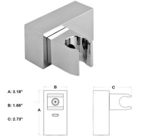 Thermostatic 8, 10, 12, 16, 20, 24″ Square Rain Shower System Set – Rain Shower Head, All in One Installation Manuals