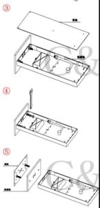 Wall Mount Chrome Brass Waterfall Shower Head, All in One Installation Manuals