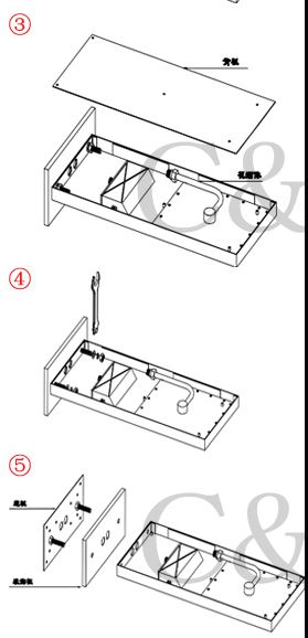 Lima LED Ultra Shower Set Oil Rubbed Bronze Finish, All in One Installation Manuals