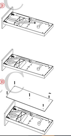 Lima LED Ultra Shower Set Oil Rubbed Bronze Finish, All in One Installation Manuals