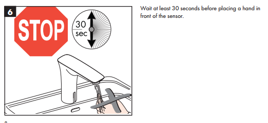 Fontana ORB Automatic Touch Free Sensor Faucets Waterfall Oil Rubbed Bronze Bathroom Basin Sink Mixer Tap, All in One Installation Manuals