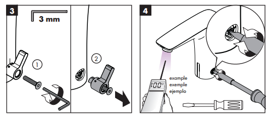 Hugo Automatic Hands Free Faucet, All in One Installation Manuals