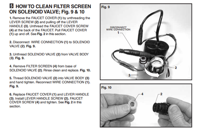 Molino Temperature control Touch Free Faucet, All in One Installation Manuals