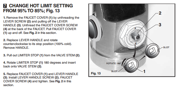 Molino Temperature control Touch Free Faucet, All in One Installation Manuals