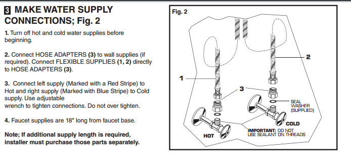 Molino Temperature control Touch Free Faucet, All in One Installation Manuals