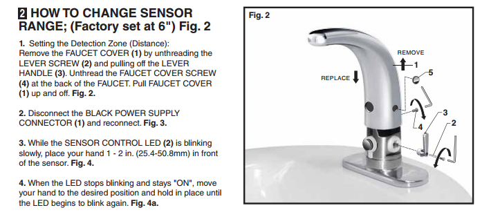 Molino Temperature control Touch Free Faucet, All in One Installation Manuals