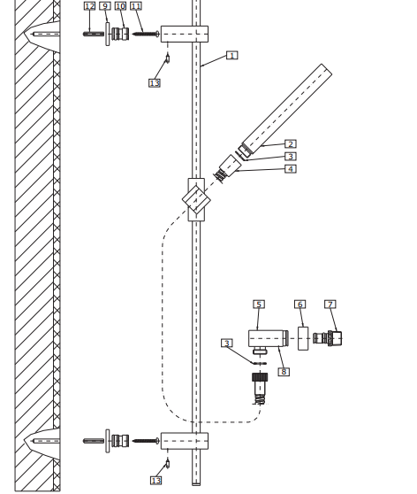 Perlude Oil Rubbed Bronze – Round Shower Head Shower System with 6 Body Shower Jets, All in One Installation Manuals