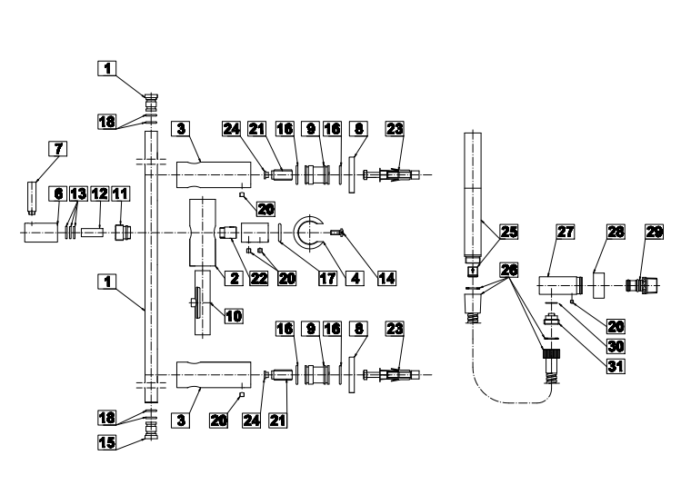 Perlude Oil Rubbed Bronze – Round Shower Head Shower System with 6 Body Shower Jets, All in One Installation Manuals