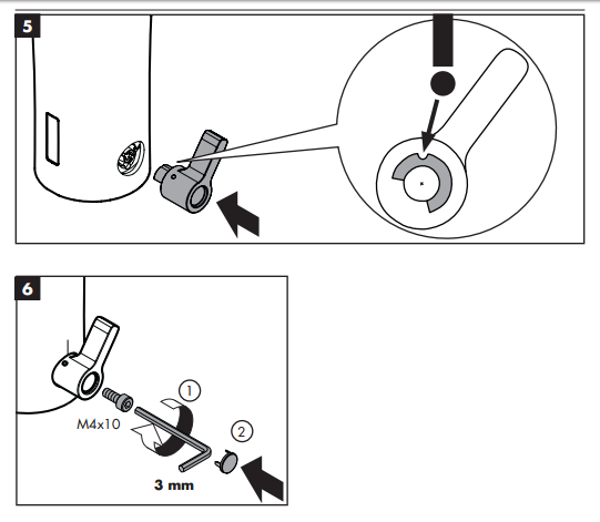 Tripod Automatic Electronic Motion Faucet, All in One Installation Manuals