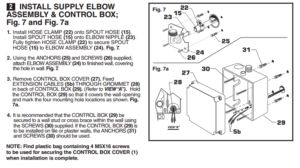 Wall Mount Intelligent Sensor Washroom Faucet, All in One Installation Manuals