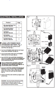 Wall Mount Intelligent Sensor Washroom Faucet, All in One Installation Manuals