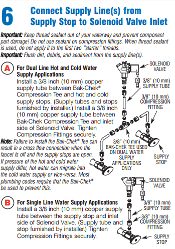Wall Mount Sensor Faucet, All in One Installation Manuals