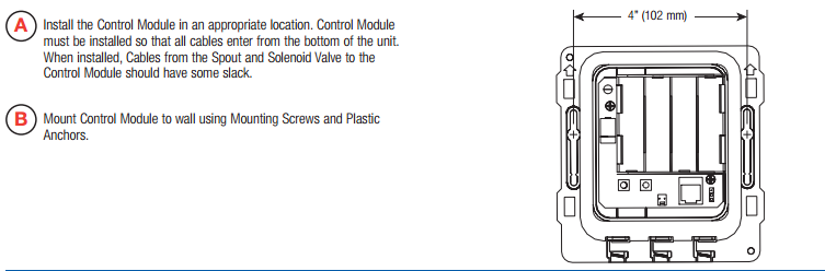 Lenox Sensor Faucets, All in One Installation Manuals