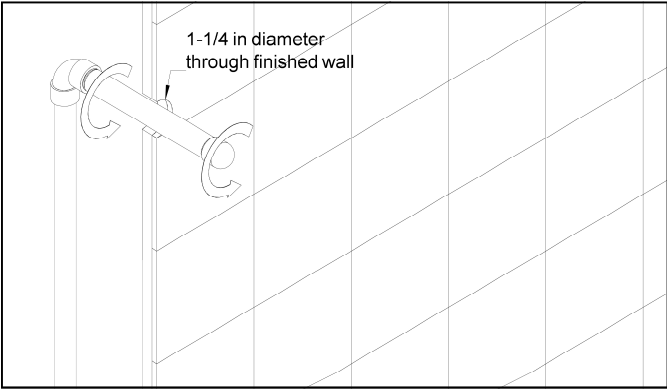 8″ To 16″ Alura Wall Mount Brass Chrome Finish Shower Set with Hand Held Shower, All in One Installation Manuals
