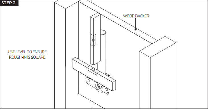 Cr&eacute;teil LED Colors Waterfall Rain Gold Tone Finish Shower Set, All in One Installation Manuals