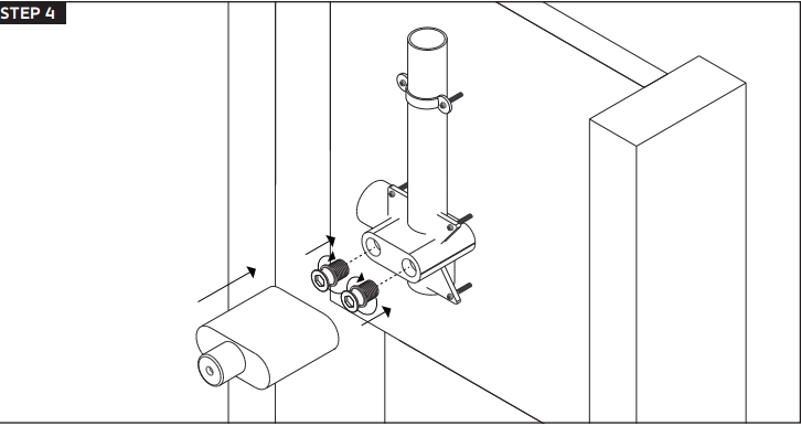 Cr&eacute;teil LED Colors Waterfall Rain Gold Tone Finish Shower Set, All in One Installation Manuals