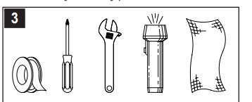 Oil Rubbed Bronze Finish Ultra Shower Set, All in One Installation Manuals