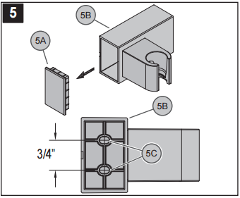 Asti Multi Function Shower Set with Rainfall Shower Head, Body Massage Jets & Hand Shower, All in One Installation Manuals