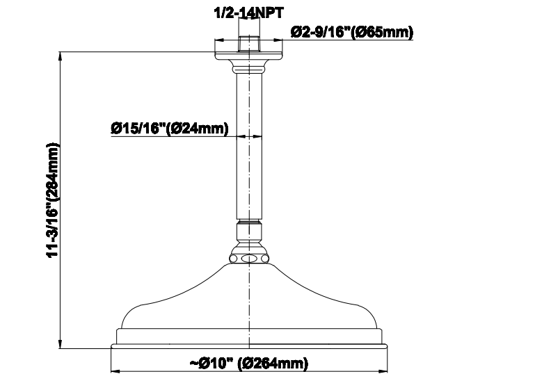 Lenox Shower System with Body Jets in Oil Rubbed Bronze Finish, All in One Installation Manuals