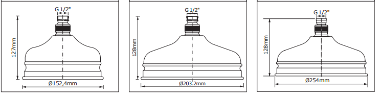 Lenox Shower System with Body Jets in Oil Rubbed Bronze Finish, All in One Installation Manuals